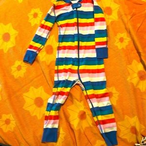 Hanna Andersson striped pajamas